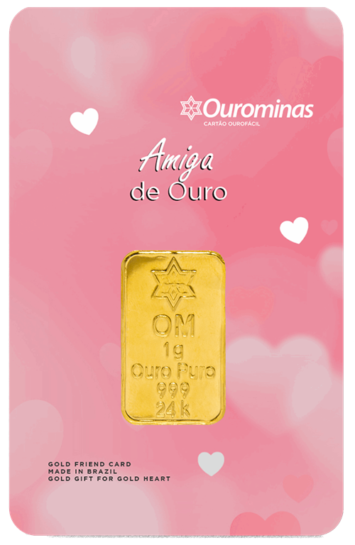 Cartão OuroFácil Amiga de Ouro