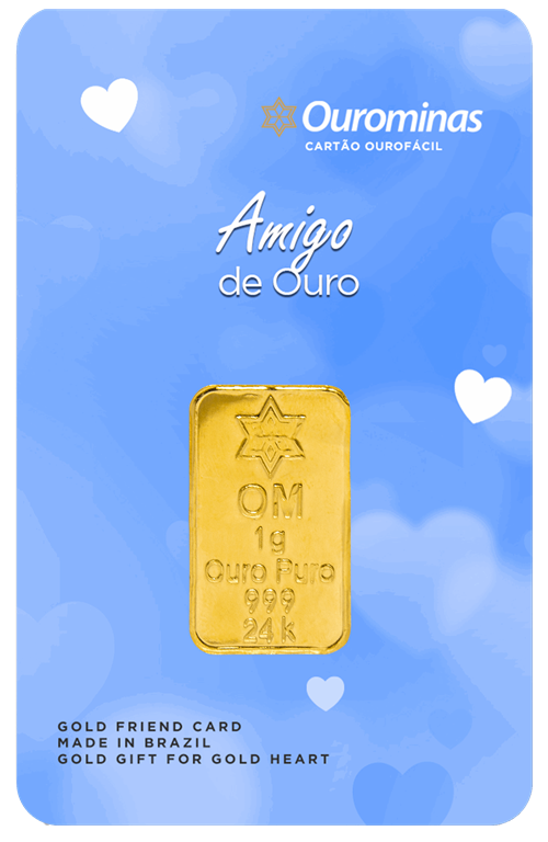 Cartão OuroFácil Amigo de Ouro